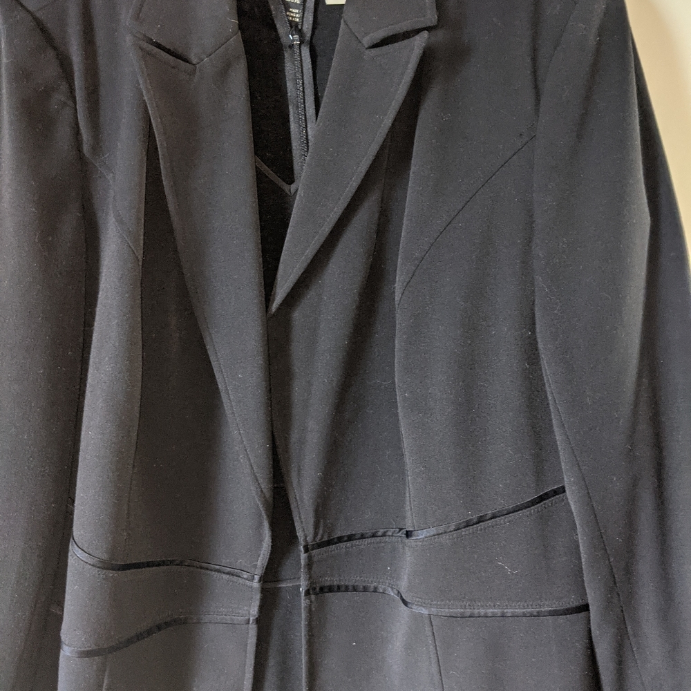 Dress and Blazer